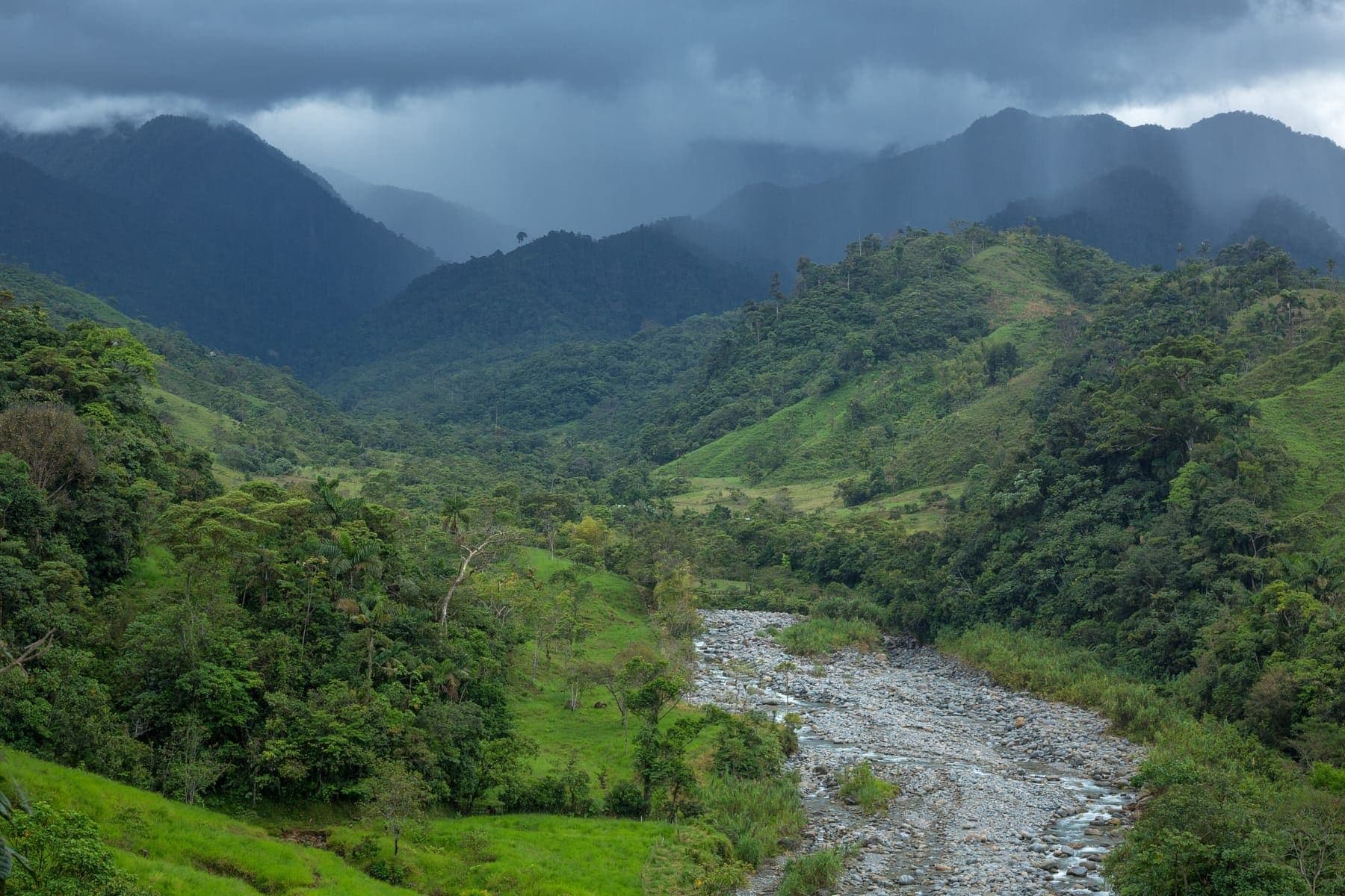 Piedemonte andino-amazónico en Mocoa, Putumayo